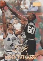 1998-99 Skybox Premium - David Robinson #81
