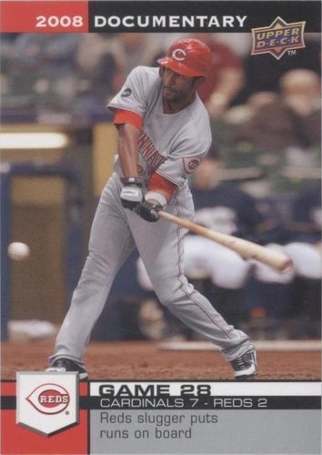 2008 Upper Deck Documentary - Corey Patterson #678