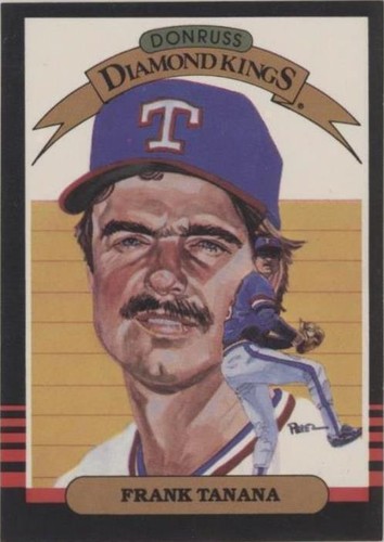 1985 Donruss - Frank Tanana #9
