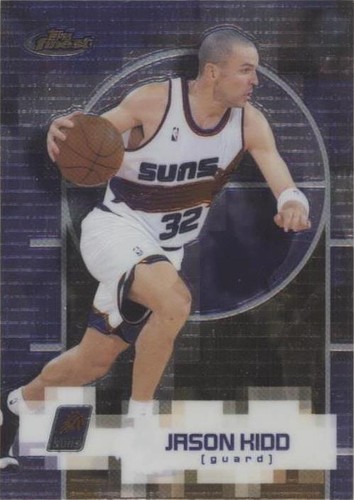 2000-01 Topps Finest - Jason Kidd #50