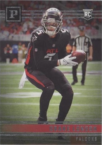 2022 Panini Chronicles Drake London #PA-6