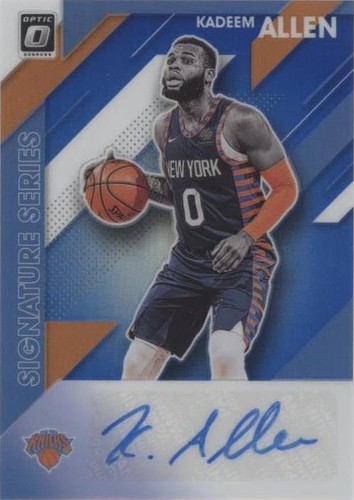 2019-20 Panini Donruss Optic - Kadeem Allen #SS-KAL