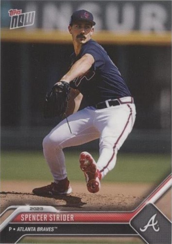 2023 Topps Now Road to Opening Day - Spencer Strider #OD-156
