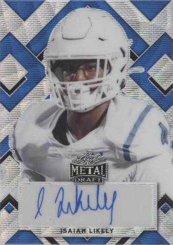 2022 Leaf Metal Draft Isaiah Likely #PA-IL1