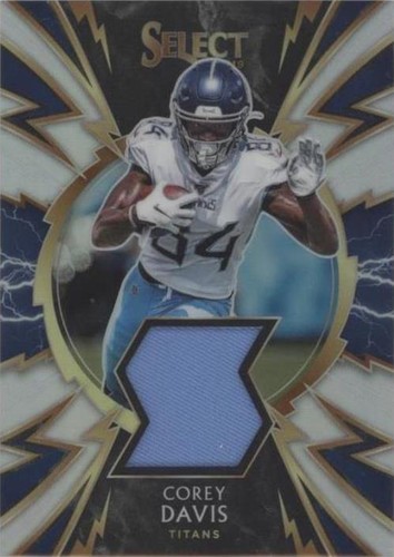 2019 Panini Select Corey Davis #51