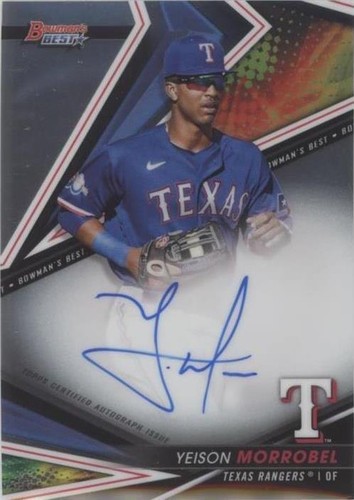 2022 Bowman's Best - Yeison Morrobel #B22-YM