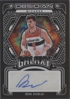 2021-22 Panini Obsidian - Deni Avdija #GA-DAV