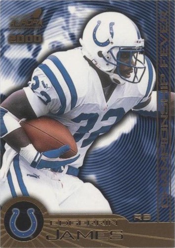 2000 Pacific Aurora Edgerrin James #8