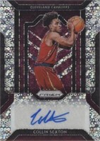 2018-19 Panini Prizm - Collin Sexton #FR-CSX