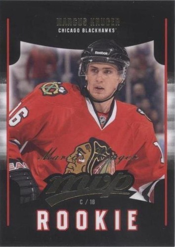 2011-12 Upper Deck Victory - Marcus Kruger #91