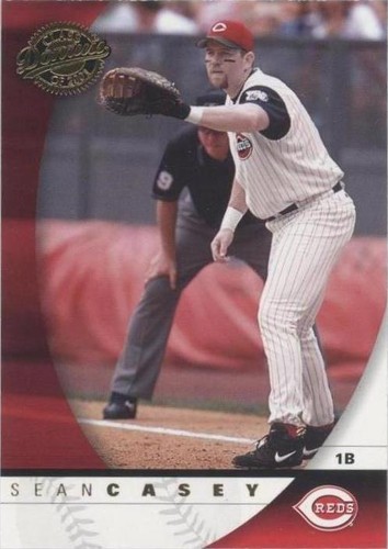 2001 Donruss Class Of 2001 - Sean Casey #50