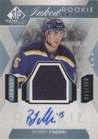 2015-16 SP Game-Used - Robby Fabbri #IRS-RF