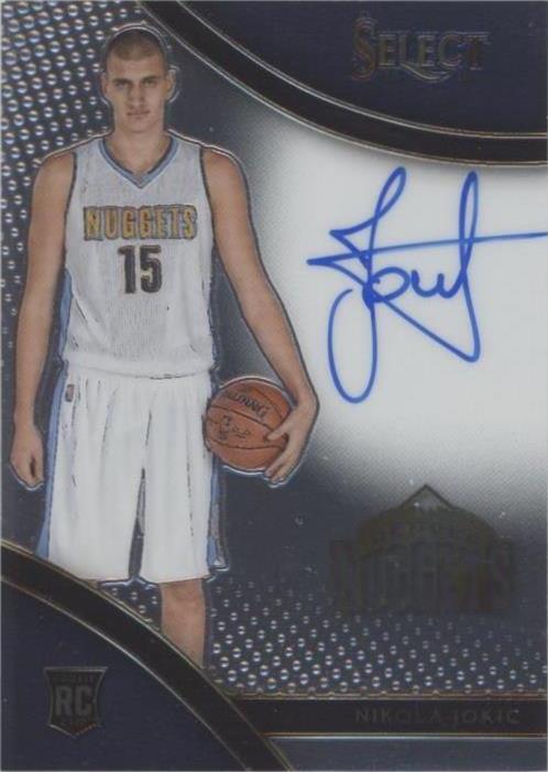 Panini Select 2015-16 - Nikola Jokić #RS-NJ