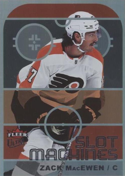 2021-22 Upper Deck Fleer Ultra - Zack MacEwen #SM-34