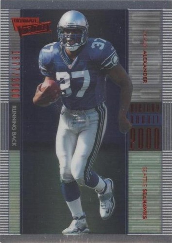 2000 Upper Deck Ultimate Victory Shaun Alexander #139