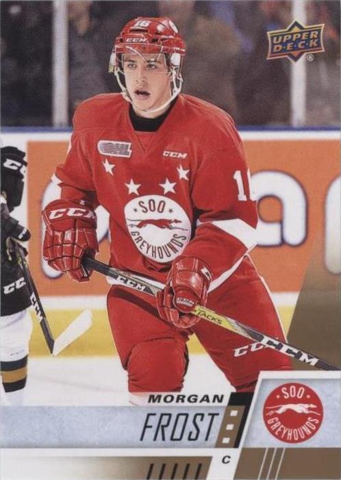 2017-18 Upper Deck CHL - Morgan Frost #40