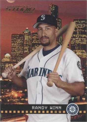 2004 Donruss Studio - Randy Winn #175