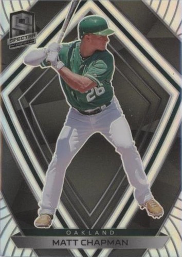 2020 Panini Flawless Matt Chapman /5, /10, /15 Autograph Relic A