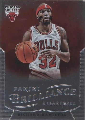 2012-13 Panini Brilliance - Richard Hamilton #41