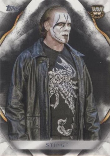 2019 Topps WWE Undisputed - Sting #89