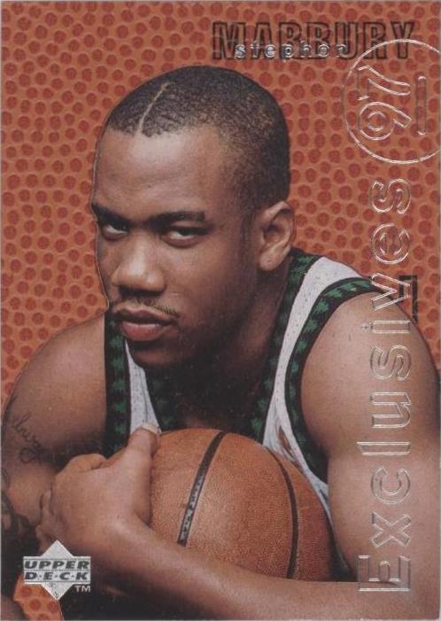 Cubierta superior 1996-97 - Stephon Marbury #R15