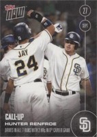 2016 Topps Now - Hunter Renfroe #512