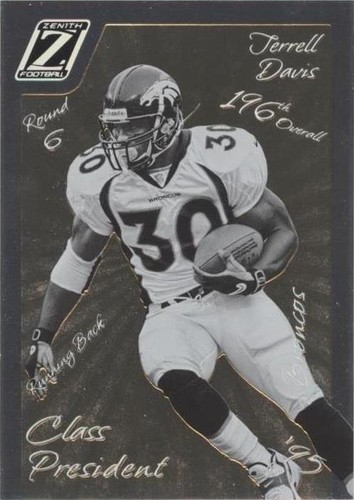 2022 Panini Zenith Terrell Davis #CP-1995