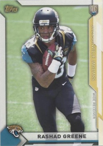 2015 Topps Take it to the House Rashad Greene #18