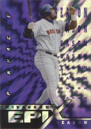 1998 Pinnacle - Mo Vaughn #E17