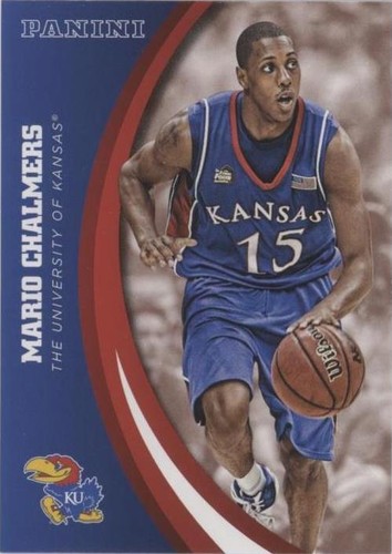 2016 Panini Kansas Jayhawks - Mario Chalmers #40