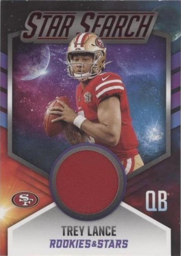 2021 Panini Rookies & Stars Trey Lance #SS-TRL