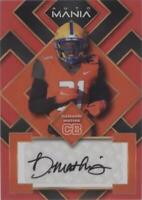 2022 Wild Card Auto Mania Damarri Mathis #AM-SQ64