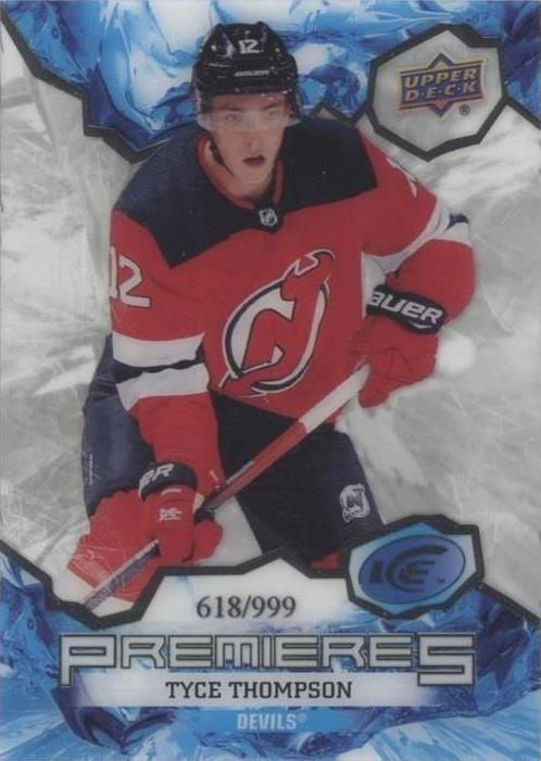 2021-22 Upper Deck Ice - Tyce Thompson #187