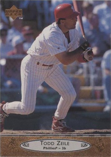 1996 Upper Deck - Todd Zeile #431