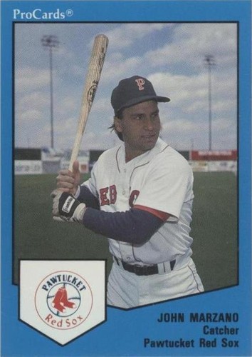 1989 ProCards Minor League Team Sets - John Marzano #687