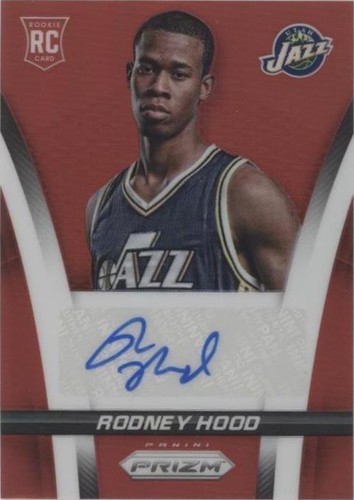 2014-15 Panini Prizm - Rodney Hood #27
