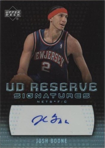 2006-07 UD Reserve - Josh Boone #RA-JB