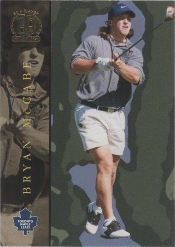 2002-03 In the Game Be A Player Signature Series - Bryan McCabe #GS-17