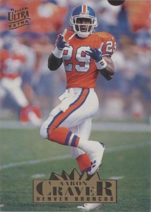 1995 Fleer Ultra Aaron Craver #367