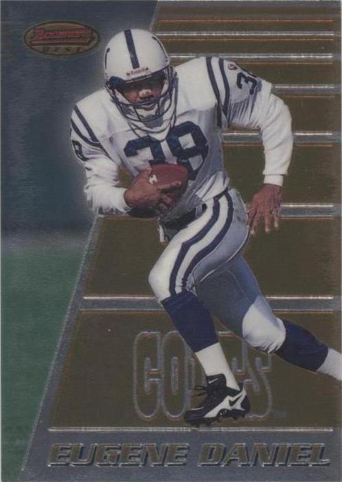 1996 Bowman's Best Eugene Daniel #122