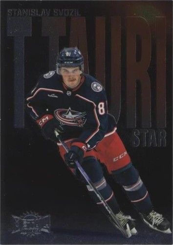 2023-24 Skybox Metal Universe - Stanislav Svozil #TTP-18