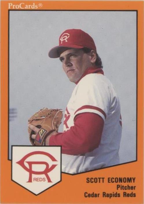 1989 ProCards Minor League Team Sets - Scott Economy #921