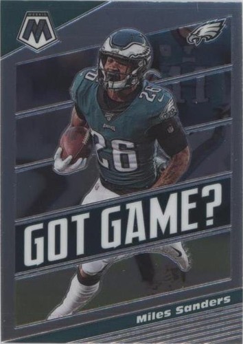 2020 Panini Mosaic Miles Sanders #GG7