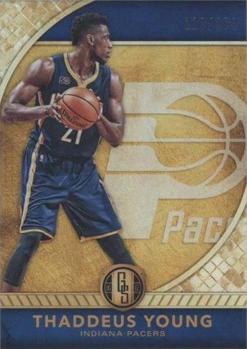 2016-17 Panini Gold Standard - Thaddeus Young #86