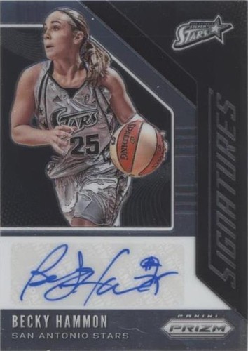 2020 Panini Prizm WNBA - Becky Hammon #SG-BHM