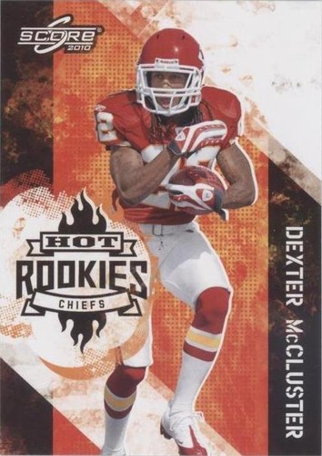 2010 Score Dexter McCluster #11