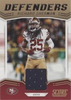 2019 Score Richard Sherman #D-19