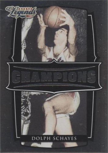 2008 Donruss Americana Sports Legends - Dolph Schayes #C-10