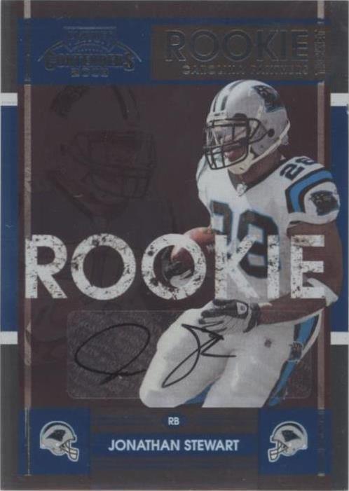 2008 Playoff Contenders Jonathan Stewart #154