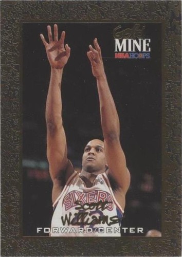 1994-95 NBA Hoops - Scott Williams #444